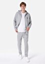 thumb-Afficher les détails de Veste De Blazer Gris Slim Fit   Homme