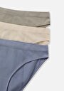 thumb-Afficher les détails de Sous-vêtements Multicolou Modern Fit  Femme
