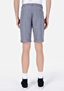 thumb-Afficher les détails de Short Bleu Regular Fit Homme