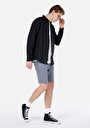 thumb-Afficher les détails de Short Bleu Regular Fit Homme