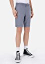 thumb-Afficher les détails de Short Bleu Regular Fit Homme