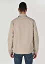 thumb-Afficher les détails de Veste Beige Regular Fit    Homme