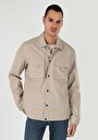 thumb-Afficher les détails de Veste Beige Regular Fit    Homme