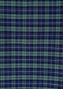 thumb-Afficher les détails de Chemise À Manches Longues Vert Regular Fit Plaid Sergé Homme