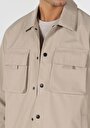 thumb-Afficher les détails de Veste Beige Regular Fit    Homme