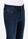 thumb-Afficher les détails de 035 Ryan Pantalon Bleu Skinny  Leg High Rise En Jean Skinny Fit Homme