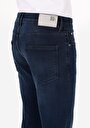thumb-Afficher les détails de 035 Ryan Pantalon Bleu Skinny  Leg High Rise En Jean Skinny Fit Homme