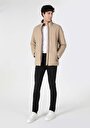 thumb-Afficher les détails de Veste Beige Slim Fit    Homme