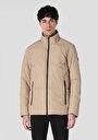 thumb-Afficher les détails de Veste Beige Slim Fit    Homme