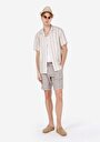 thumb-Afficher les détails de Short Marron Regular Fit Homme