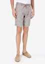 thumb-Afficher les détails de Short Marron Regular Fit Homme