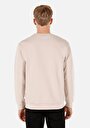 thumb-Afficher les détails de T-shirt À Manches Longues Beige Regular Fit  Homme