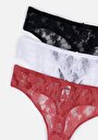 thumb-Afficher les détails de Sous-vêtements Multicolou Comfort Fit  Femme