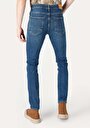 thumb-Afficher les détails de 044 Karl Pantalon Bleu   En  Straight Fit Homme