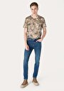 thumb-Afficher les détails de 044 Karl Pantalon Bleu   En  Straight Fit Homme