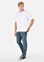 thumb-Afficher les détails de 067 Jack Pantalon  Tapered Leg Medium Rise En Jean Regular Fit Homme