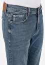 thumb-Afficher les détails de 067 Jack Pantalon  Tapered Leg Medium Rise En Jean Regular Fit Homme