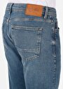 thumb-Afficher les détails de 067 Jack Pantalon  Tapered Leg Medium Rise En Jean Regular Fit Homme