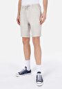 thumb-Afficher les détails de Short Blanc Regular Fit Homme