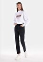 thumb-Afficher les détails de 891 Maya Pantalon Denim   En  Slim Fit Femme
