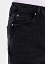 thumb-Afficher les détails de 891 Maya Pantalon Denim   En  Slim Fit Femme