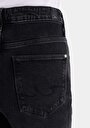 thumb-Afficher les détails de 891 Maya Pantalon Denim   En  Slim Fit Femme