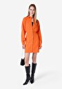 thumb-Afficher les détails de Robe Orange Slim Fit    Femme