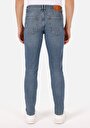 thumb-Afficher les détails de 041 Danny Pantalon Bleu Foncé   En  Slim Fit Homme