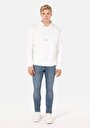 thumb-Afficher les détails de 041 Danny Pantalon Bleu Foncé   En  Slim Fit Homme