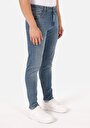 thumb-Afficher les détails de 041 Danny Pantalon Bleu Foncé   En  Slim Fit Homme