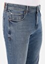 thumb-Afficher les détails de 041 Danny Pantalon Bleu Foncé   En  Slim Fit Homme