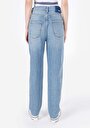 thumb-Afficher les détails de 884 Lauren Pantalon    En  Straight Fit Femme