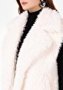 thumb-Afficher les détails de Gilet Blanc Regular Fit Femme