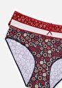 thumb-Afficher les détails de Sous-vêtements Multicolou Modern Fit  Femme