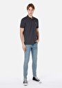 thumb-Afficher les détails de 041 Danny Pantalon  Slim Leg Low Rise En  Slim Fit Homme