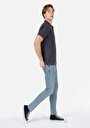 thumb-Afficher les détails de 041 Danny Pantalon  Slim Leg Low Rise En  Slim Fit Homme