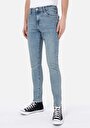 thumb-Afficher les détails de 041 Danny Pantalon  Slim Leg Low Rise En  Slim Fit Homme