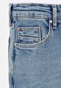 thumb-Afficher les détails de 041 Danny Pantalon  Slim Leg Low Rise En  Slim Fit Homme