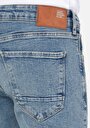 thumb-Afficher les détails de 041 Danny Pantalon  Slim Leg Low Rise En  Slim Fit Homme