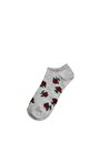 thumb-Afficher les détails de Chaussettes Gris Modern Fit Femme