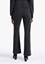thumb-Afficher les détails de 900 Laris Pantalon Noir   En  Regular Fit Femme