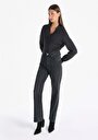 thumb-Afficher les détails de 900 Laris Pantalon Noir   En  Regular Fit Femme