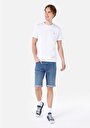 thumb-Afficher les détails de Short Bleu Straight Fit Homme
