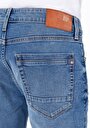 thumb-Afficher les détails de Short Bleu Straight Fit Homme
