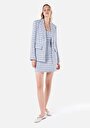 thumb-Afficher les détails de Robe Bleu Slim Fit    Femme