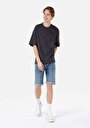 thumb-Afficher les détails de Short Denim Straight Fit Homme