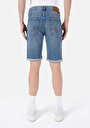 thumb-Afficher les détails de Short Denim Straight Fit Homme