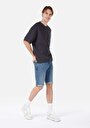 thumb-Afficher les détails de Short Denim Straight Fit Homme