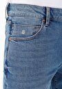 thumb-Afficher les détails de Short Denim Straight Fit Homme