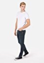 thumb-Afficher les détails de 041 Danny Pantalon Denim Slim Leg Low Rise En  Slim Fit Homme